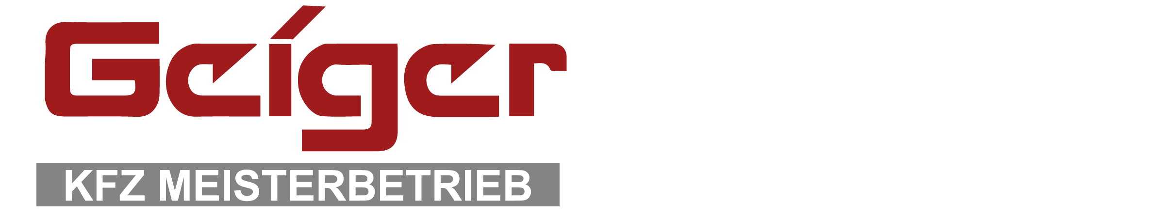 KFZ Geiger Meisterbetrieb